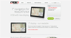 Desktop Screenshot of offroadnavi.com